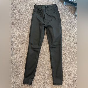 Leather pants worn once
